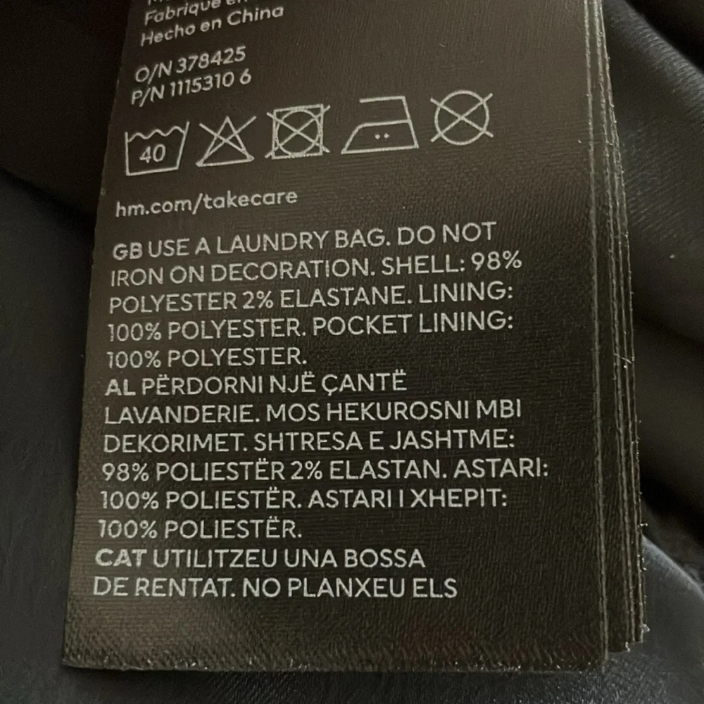 Black satin jumpsuit - Picture 7 of 7